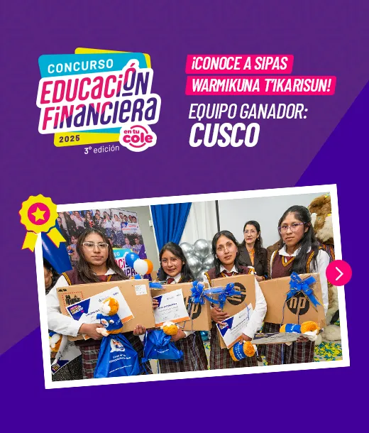 Estudiantes de Cusco ganan concurso con proyecto que impulsa autonomía económica en madres adolescentes